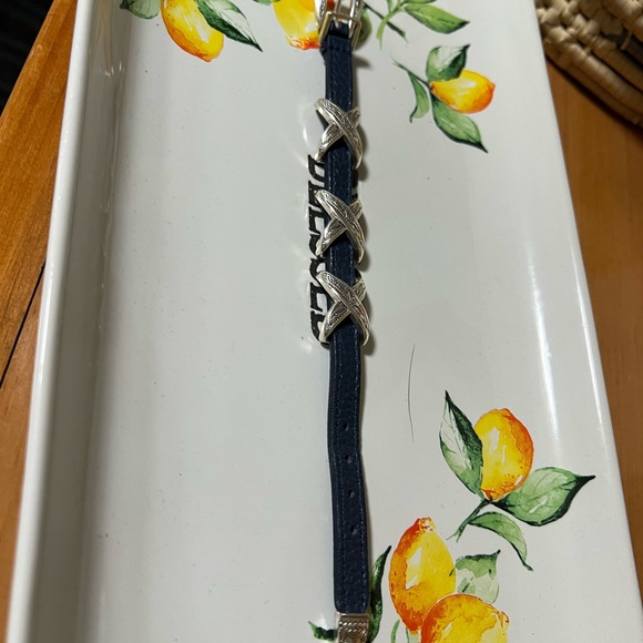 Brighton Silver and Black Bracelet - Picture 5 of 9